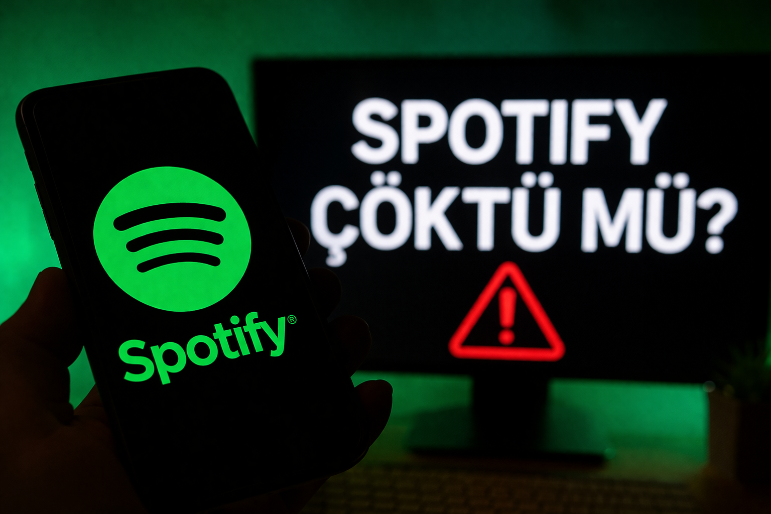Spotify Çöktü mü? 2026 Nisan Spotify Giriş Sorunu ve Son Durum